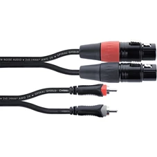 CORDIAL EU3FC Audiokabel 3M