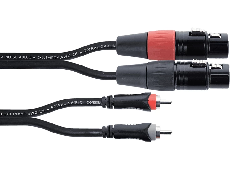 CORDIAL EU3FC Audiokabel 3M