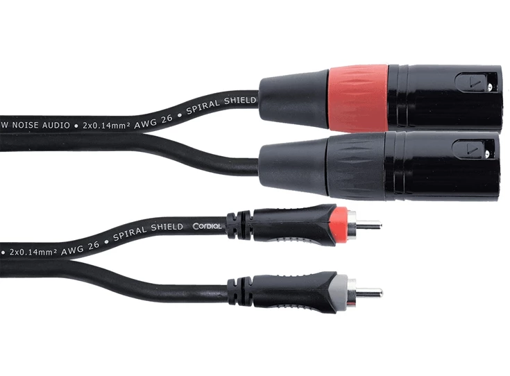 CORDIAL EU3MC Audiokabel 3M