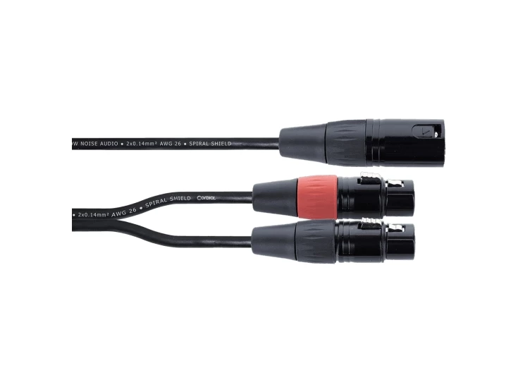CORDIAL EY0.3MFF Audiokabel 30CM