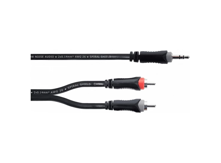 CORDIAL EY1.5WCC Audiokabel 1,5M