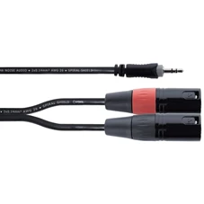 CORDIAL EY1.5WMM Audiokabel 1,5M