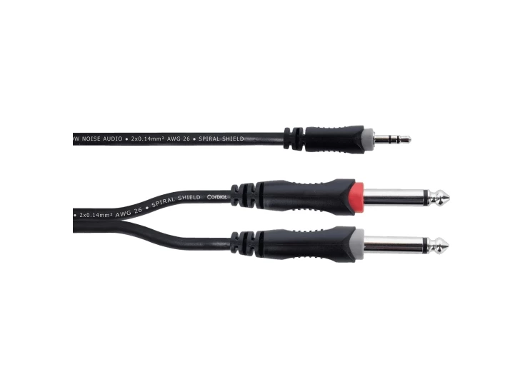 CORDIAL EY1WPP Audiokabel 1M