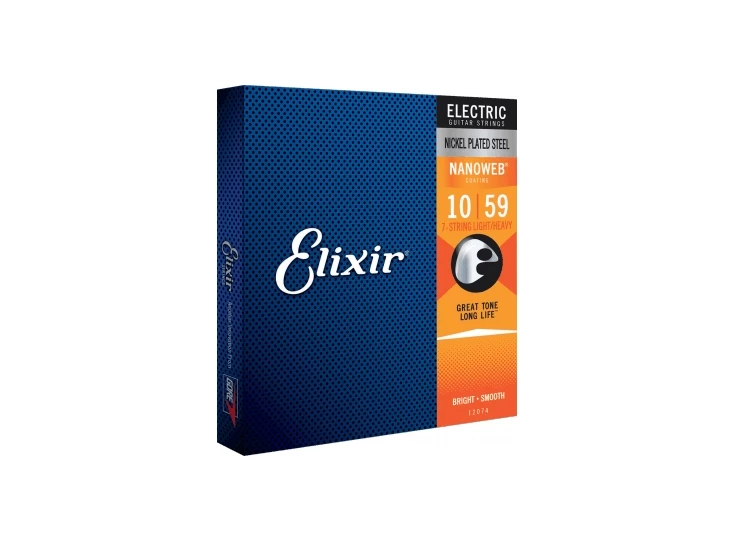 ELIXIR 12074 Light Heavy 7-String