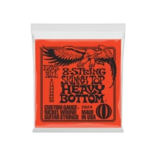 ERNIE BALL 2624 8-String Skinny Top Heavy Bottom 9->80