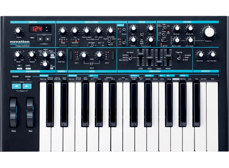 NOVATION BASS STATION II