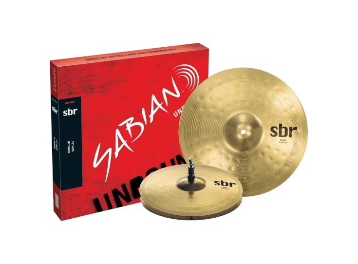 SABIAN SBR Harmonic Pack