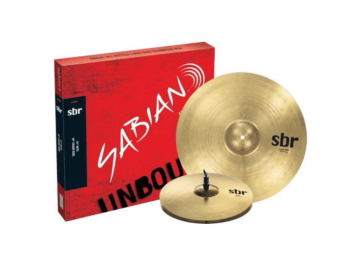 SABIAN SBR5002 SBR Series 2-Pack