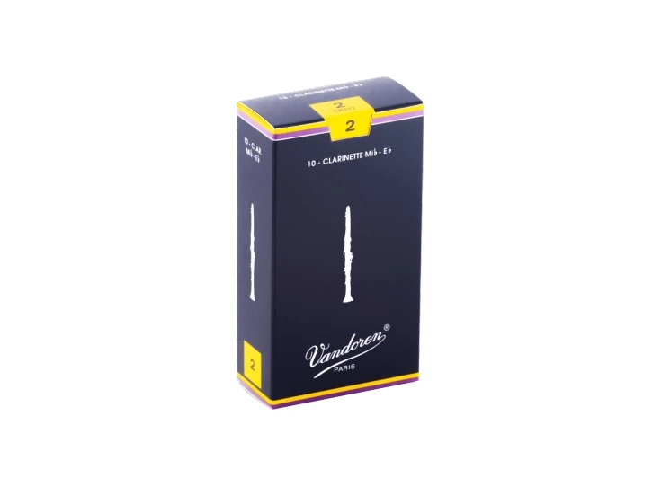 VANDOREN CR112 Clarinet Rietjes Sterkte 2 - 10 Stuks
