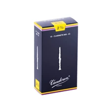 VANDOREN CR1125 Clarinet Rietjes Sterkte 2 1/2 - 10 Stuks