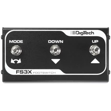 DIGITECH Foot Switch 3-Way