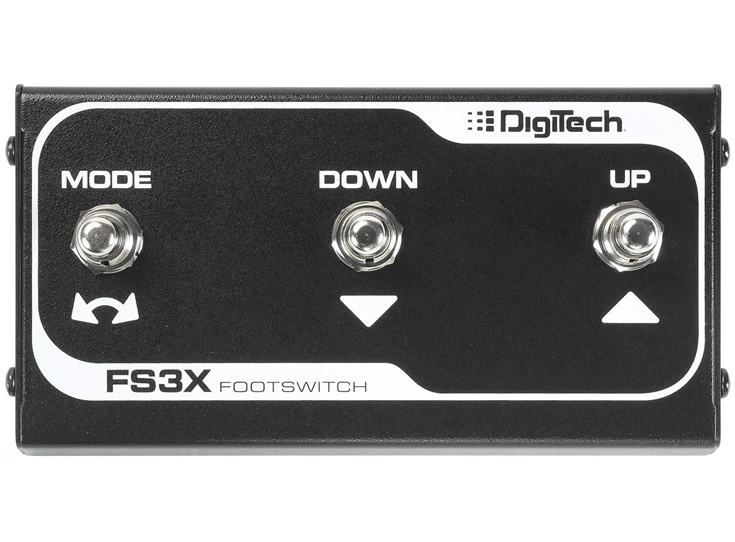 DIGITECH Foot Switch 3-Way