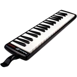 HOHNER Melodica, Performer, Zwart, witte/zwarte toetsen