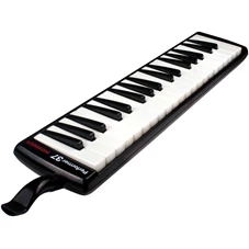 HOHNER Melodica, Performer, Zwart, witte/zwarte toetsen