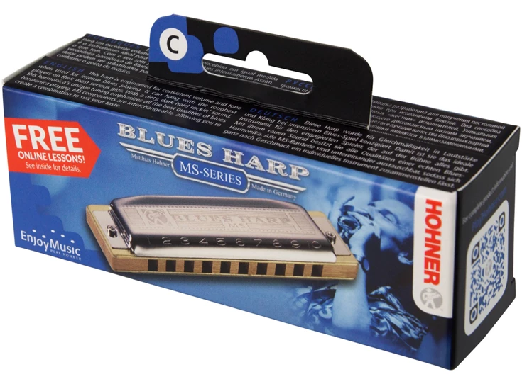 Hohner Blues Harp MS