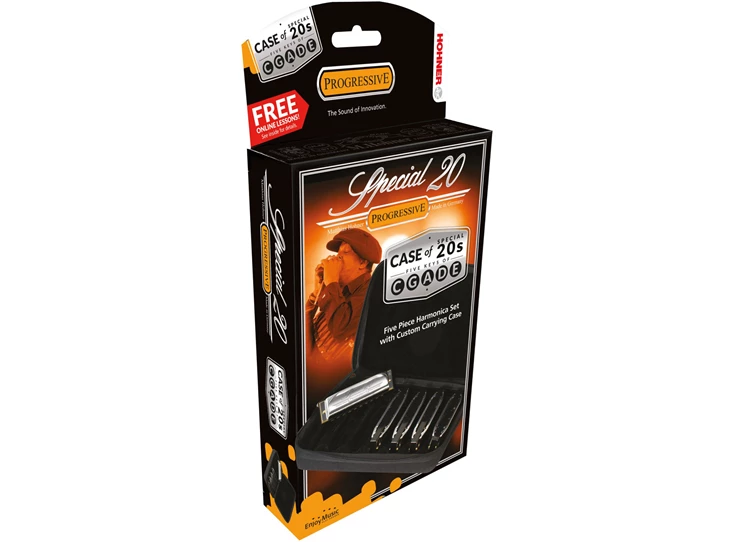 HOHNER Special 20 Progressive, C/D/E/G/A, 5er Pack