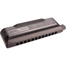 HOHNER CX-12 Mondharmonica Black in C