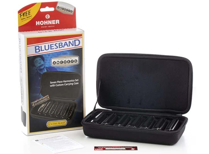 HOHNER Enthusiast Series BLUES BAND Starter Pack