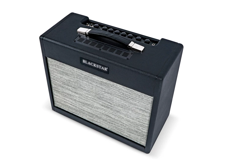 BLACKSTAR ST. JAMES 50/6L6 112 Combo Black
