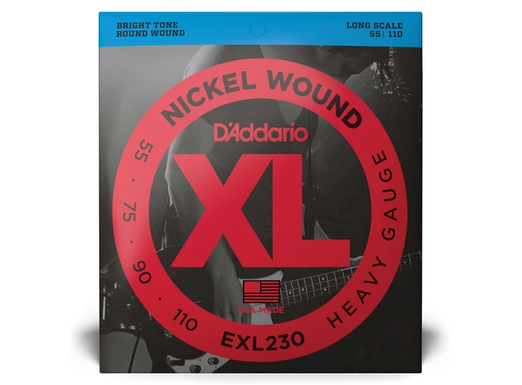 D'ADDARIO EXL230