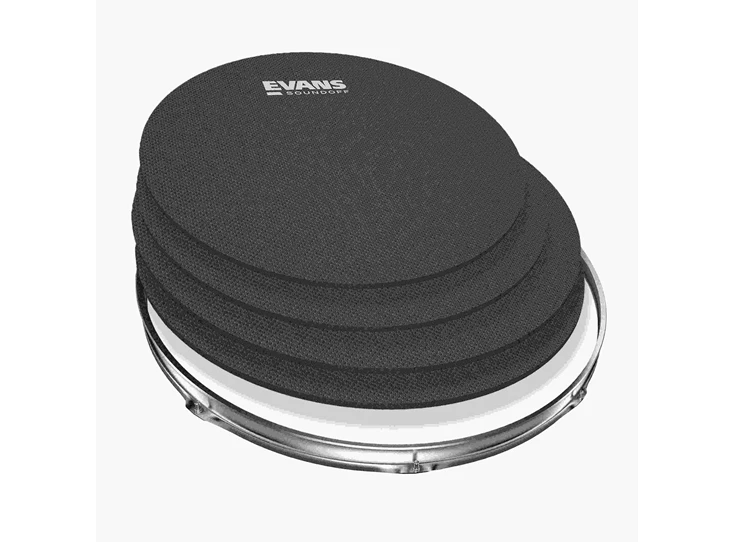 EVANS PERCUSSION SO-0246 SoundOff Rock Pack Drum Mutes (10,12,14,16)