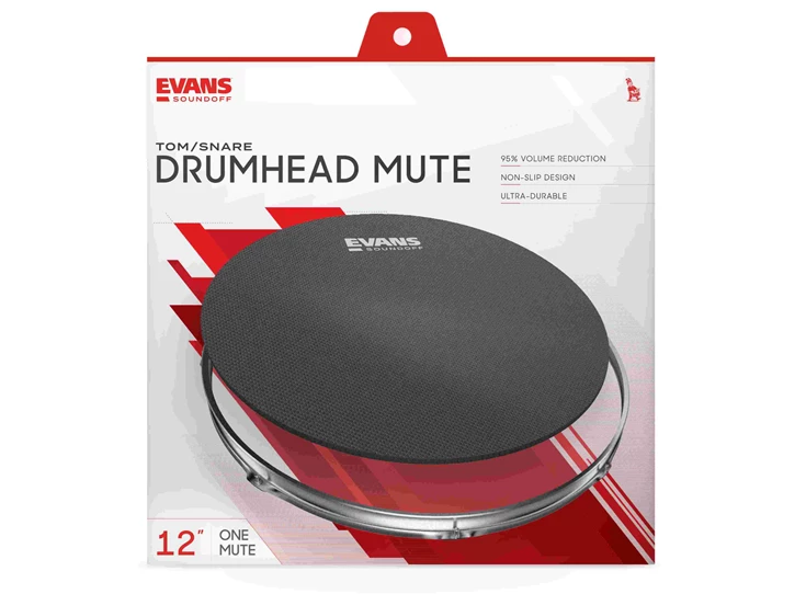 EVANS PERCUSSION SO-12 SoundOff Drum Mute 12 Inch