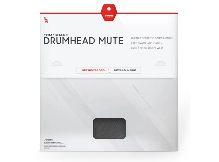 EVANS PERCUSSION SO-12 SoundOff Drum Mute 12 Inch