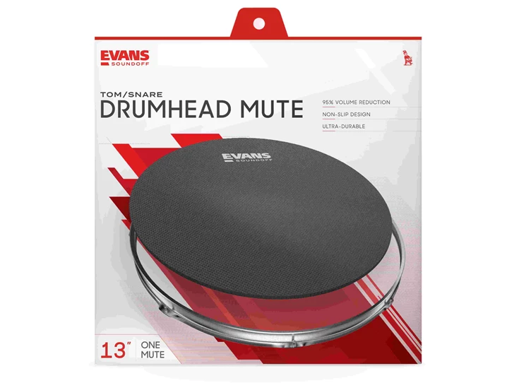 EVANS PERCUSSION SO-8 SoundOff Drum Mute 13 Inch