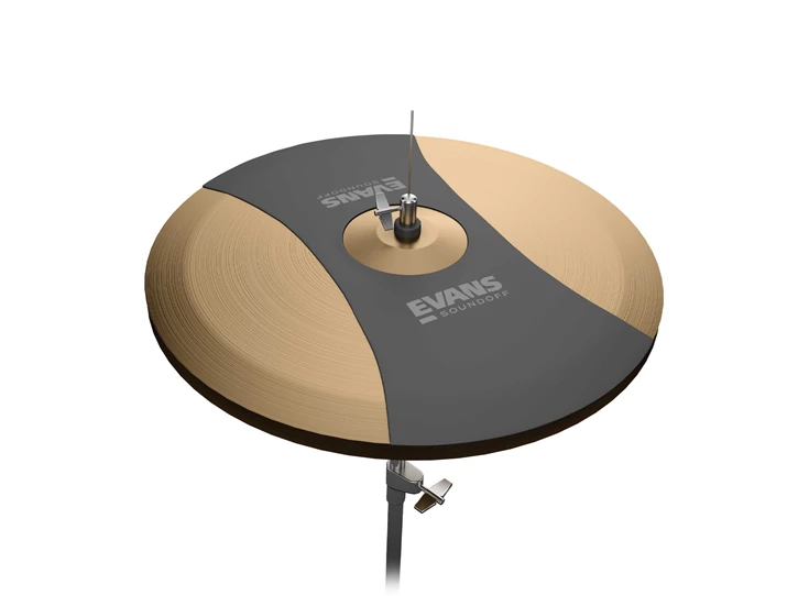 EVANS PERCUSSION SO14HAT SoundOff Hi-Hat Mute 14 Inch