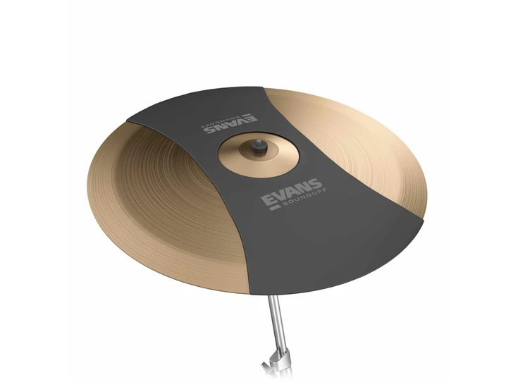 EVANS PERCUSSION SO20RIDE SoundOff RIDE Mute 20 Inch
