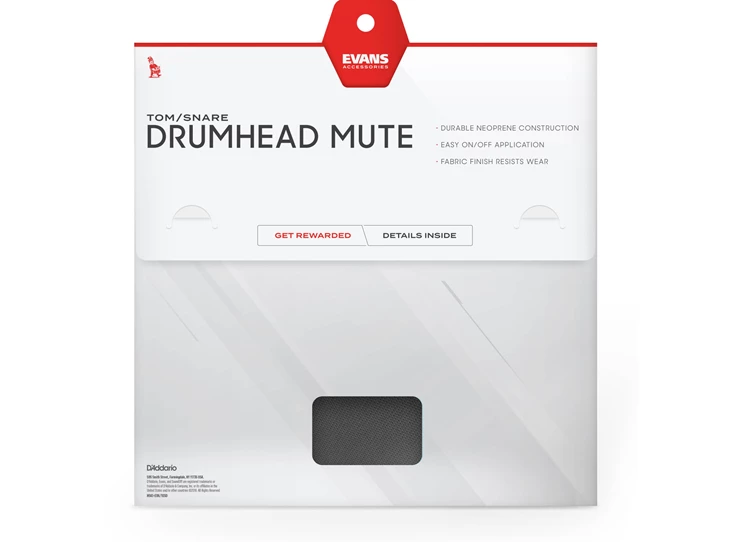 EVANS PERCUSSION SO-8 SoundOff Drum Mute 8 Inch