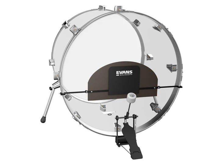 EVANS PERCUSSION SOBASS SoundOff Drum Mute Basdrum