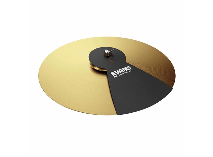 EVANS PERCUSSION SO-CYM SoundOff Cymbal Mute