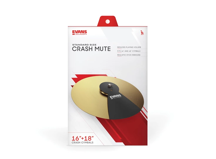 EVANS PERCUSSION SO-CYM SoundOff Cymbal Mute