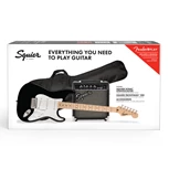 PACK SONIC STRAT BLACK - 10G AMP