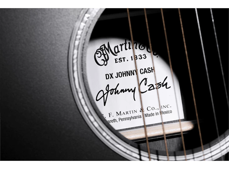 Martin DX Johnny Cash