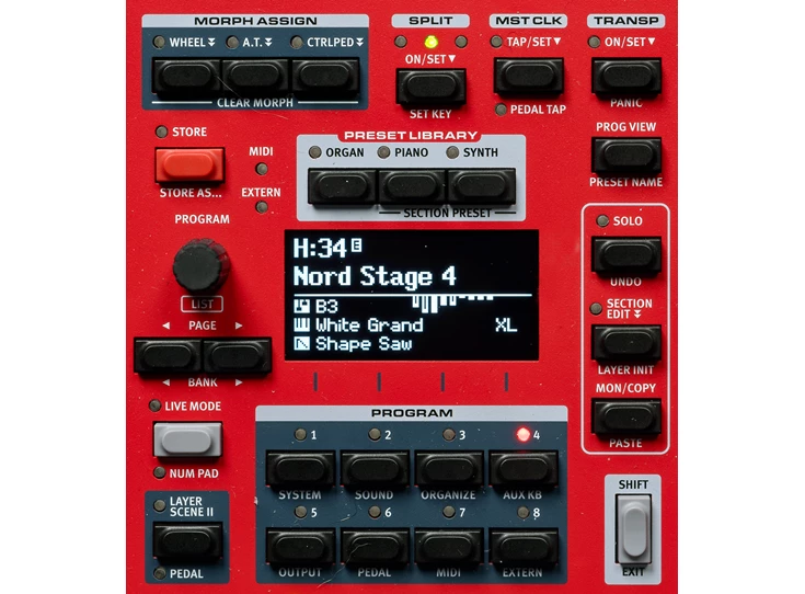 Nord Stage 4-73