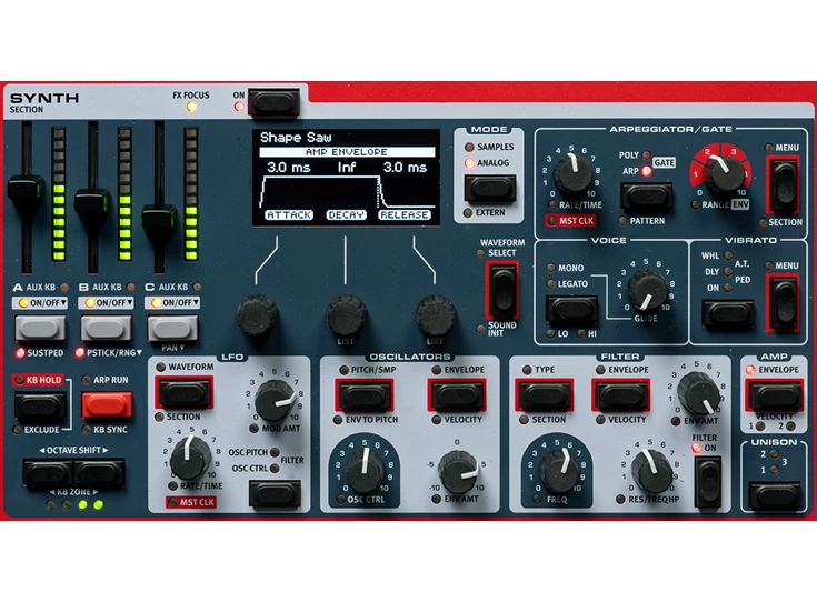 Nord Stage 4 Compact