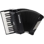 HOHNER Accordeon Bravo II 48 Zwart