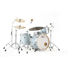 PEARL MCT923XSP/C414 Masters Maple Complete Shell Kit Ice Blue Oyster