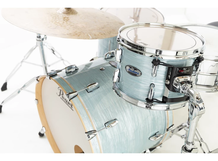 PEARL MCT923XSP/C414 Masters Maple Complete Shell Kit Ice Blue Oyster