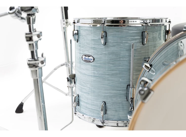 PEARL MCT923XSP/C414 Masters Maple Complete Shell Kit Ice Blue Oyster