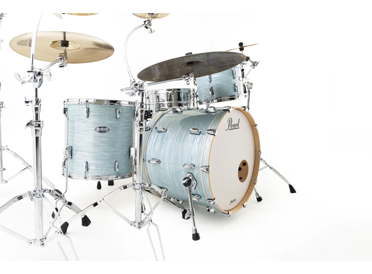 PEARL MCT923XSP/C414 Masters Maple Complete Shell Kit Ice Blue Oyster