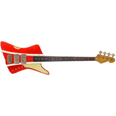 Sandberg Forty Eight Hardcore Reserved Aged Metallic Red + Creme Stripes