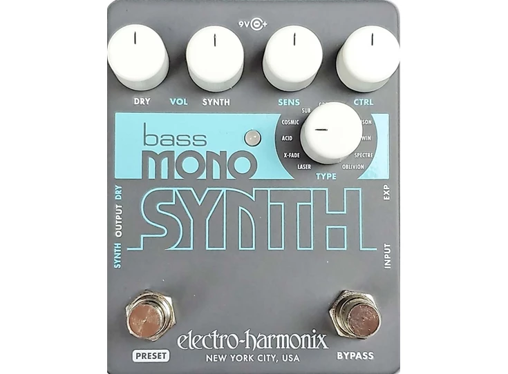 Electro Harmonix Bass Mono Synth