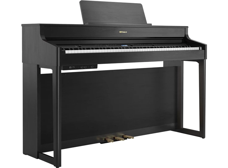 Roland HP-702 Charcoal Black