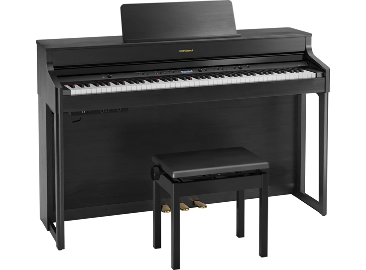 Roland HP-702 Charcoal Black