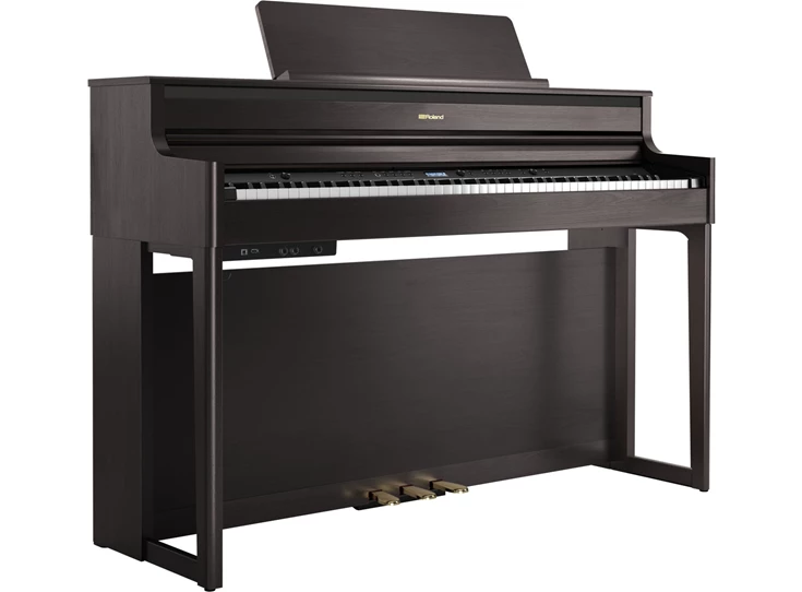 Roland HP-704 Dark Rosewood