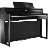 Roland HP-704 Polished Ebony