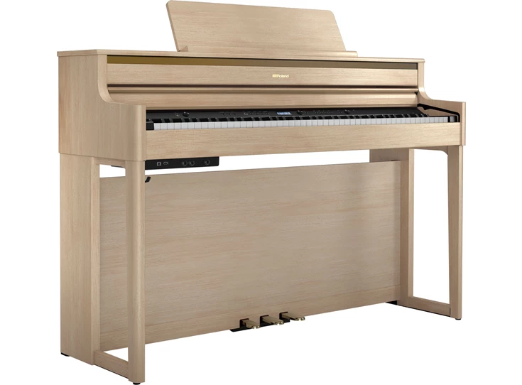Roland HP-704 Light Oak